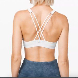 Lululemon Free to Be Bra White Size 6